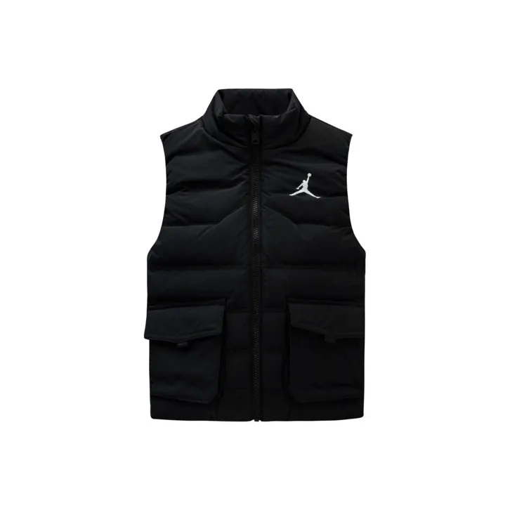 Джордан Глубокий Черный Детские Жилеты