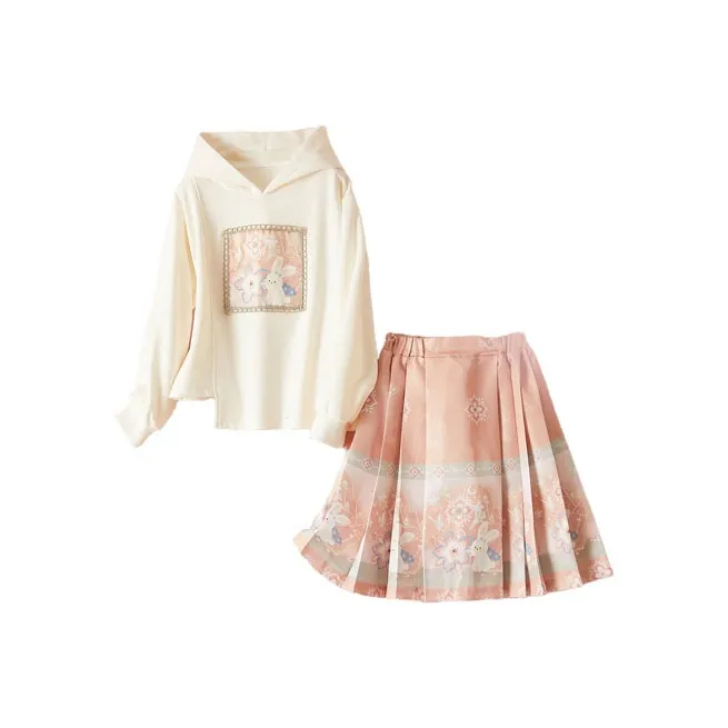 October Mommy Kids Комплекты с юбкой