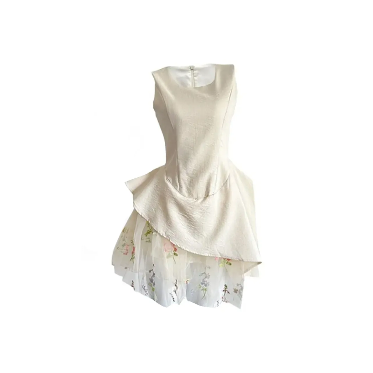 RTNH Sleeveless Dresses Women's White