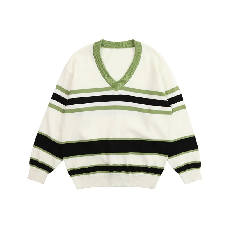 Pure and Good Трикотаж Черный Белый Полосы Детский