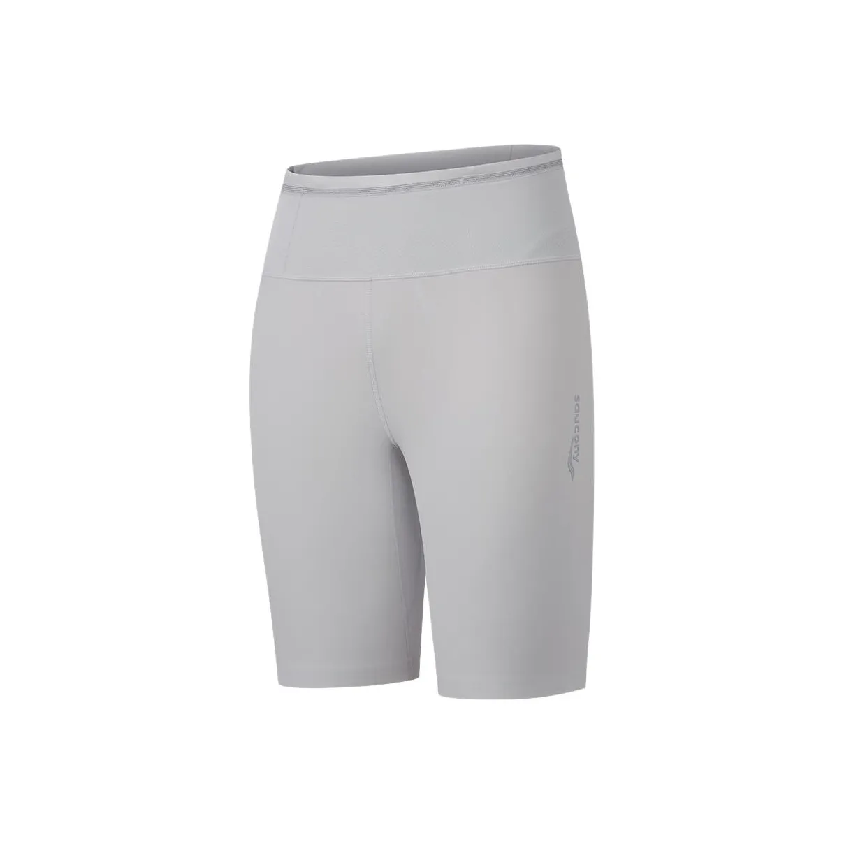 Saucony Бег Шорты Унисекс Лунный свет Серый