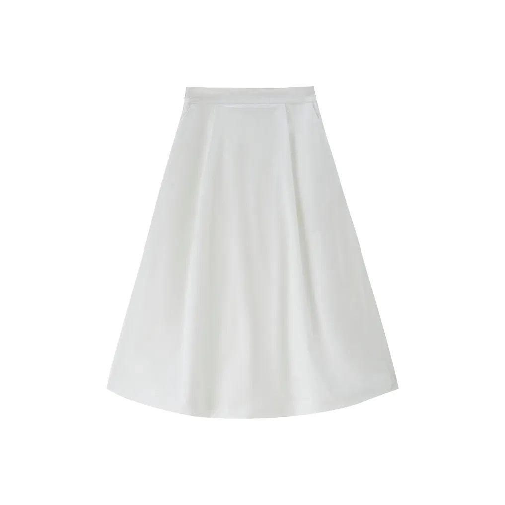 Giordano Повседневный Длинный Юбка Женские