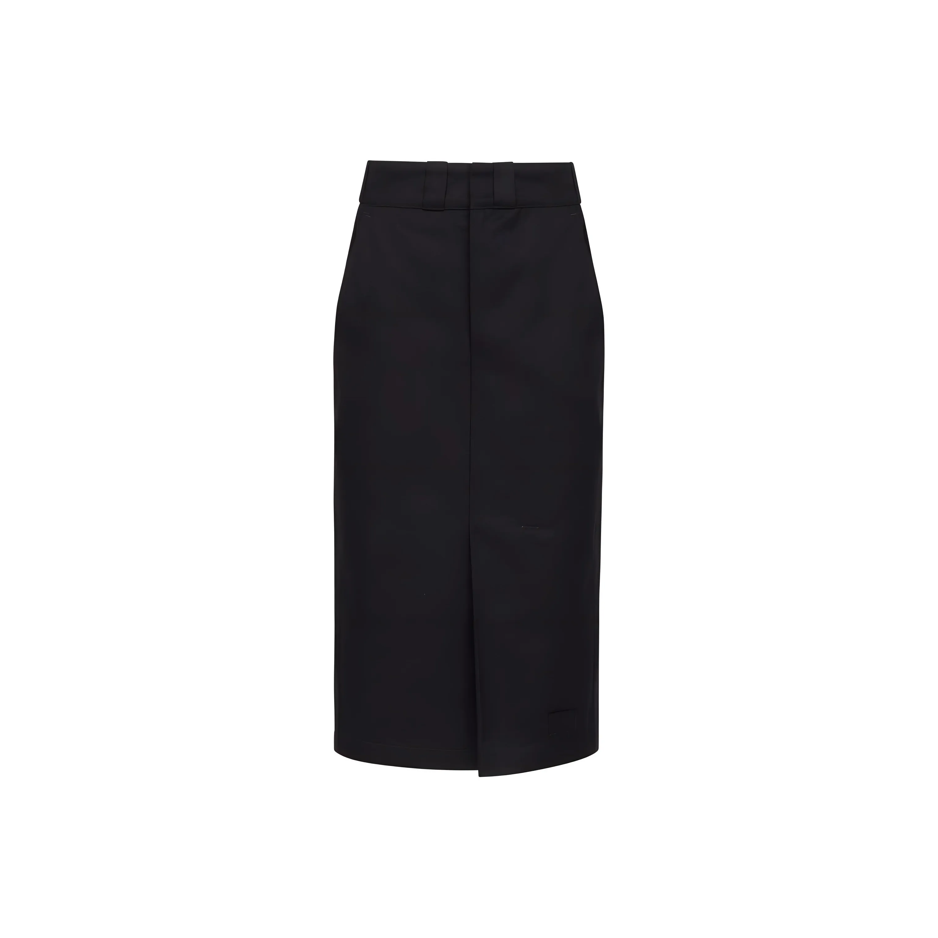 Maison Margiela Skater Chino Midi Skirt