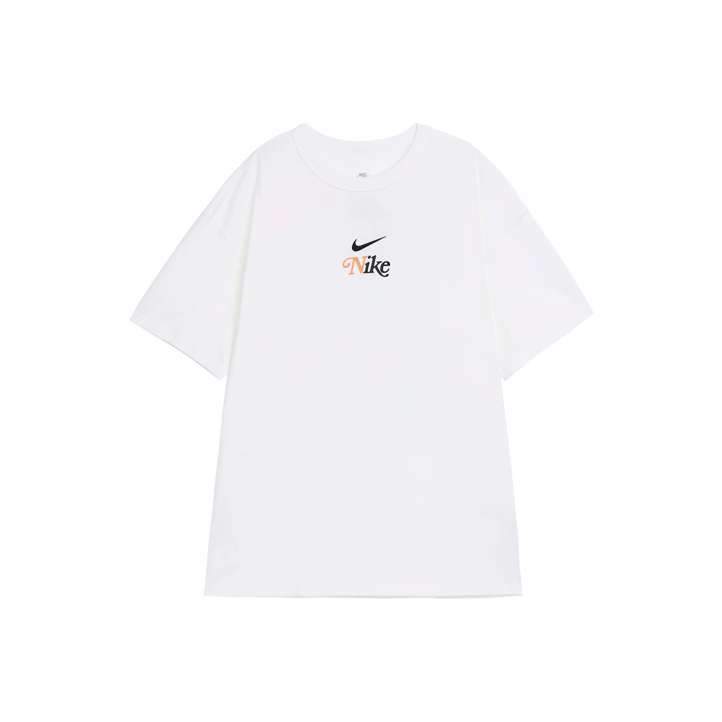 Nike Sportswear Essentials серия T-рубашка Белая Детская