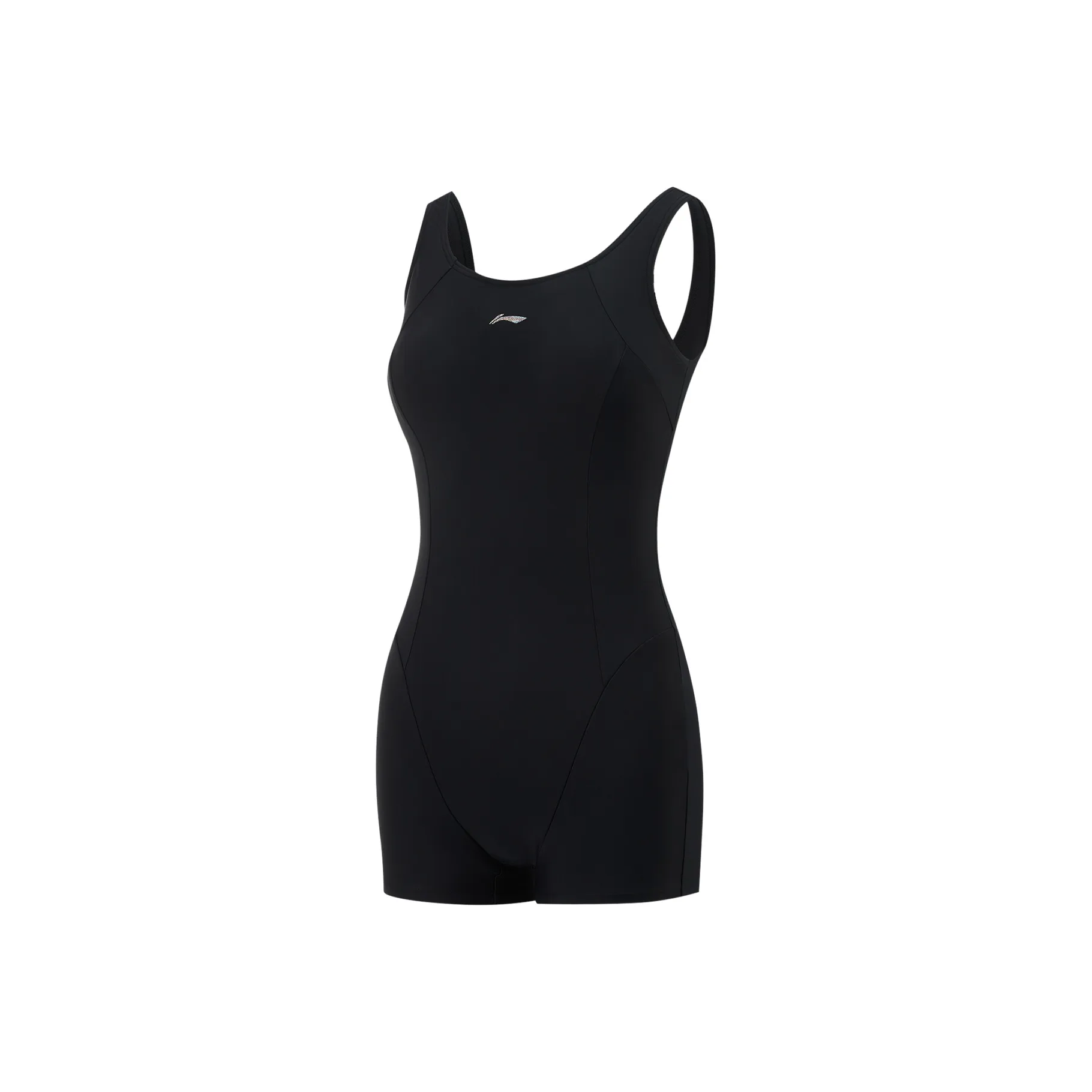 LINING Swimming Series Ван-Пис Купальник Женский Черный