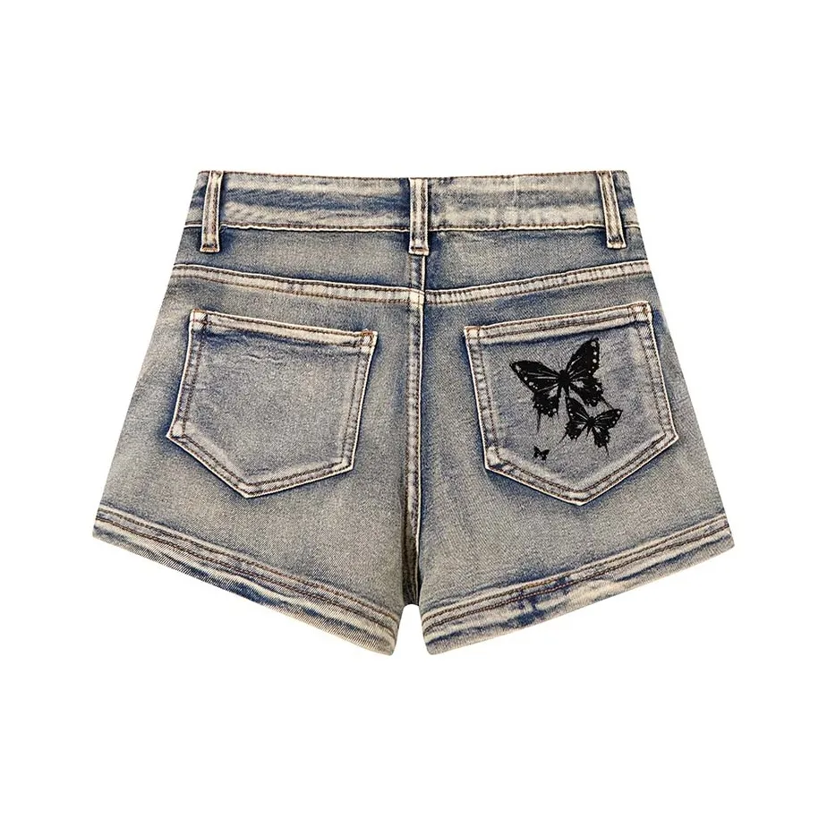 SUPEREALLY Джинсовые шорты Женские