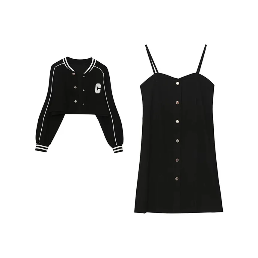 Yvetteclassic Комплект с юбкой Женские Черный