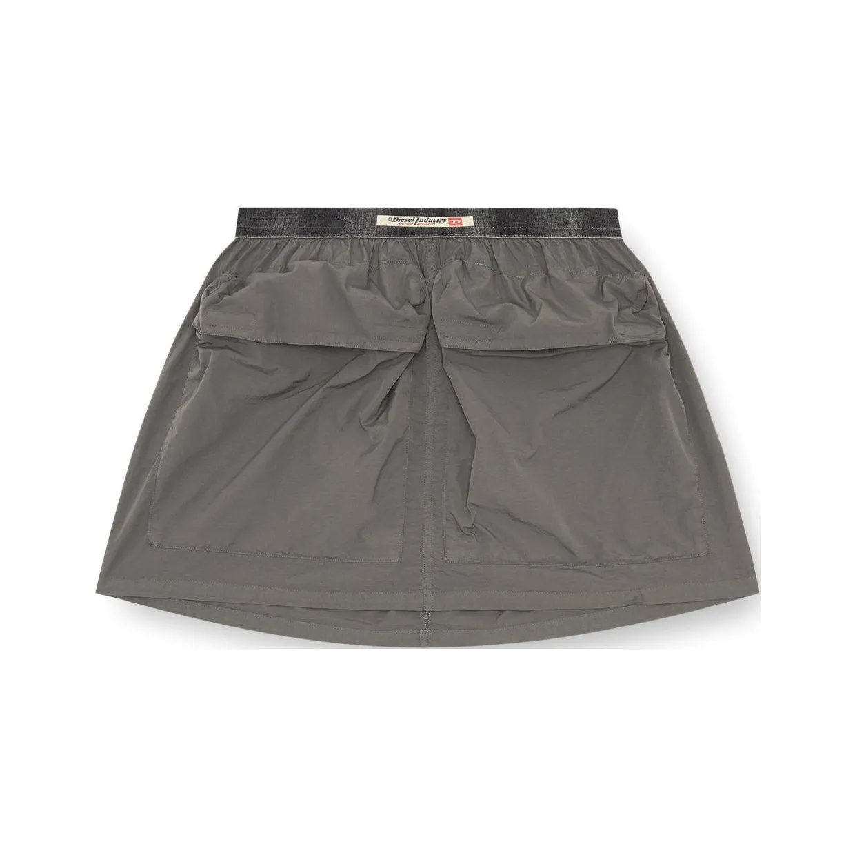 DIESEL O Misis Recycled Cargo Miniskirt