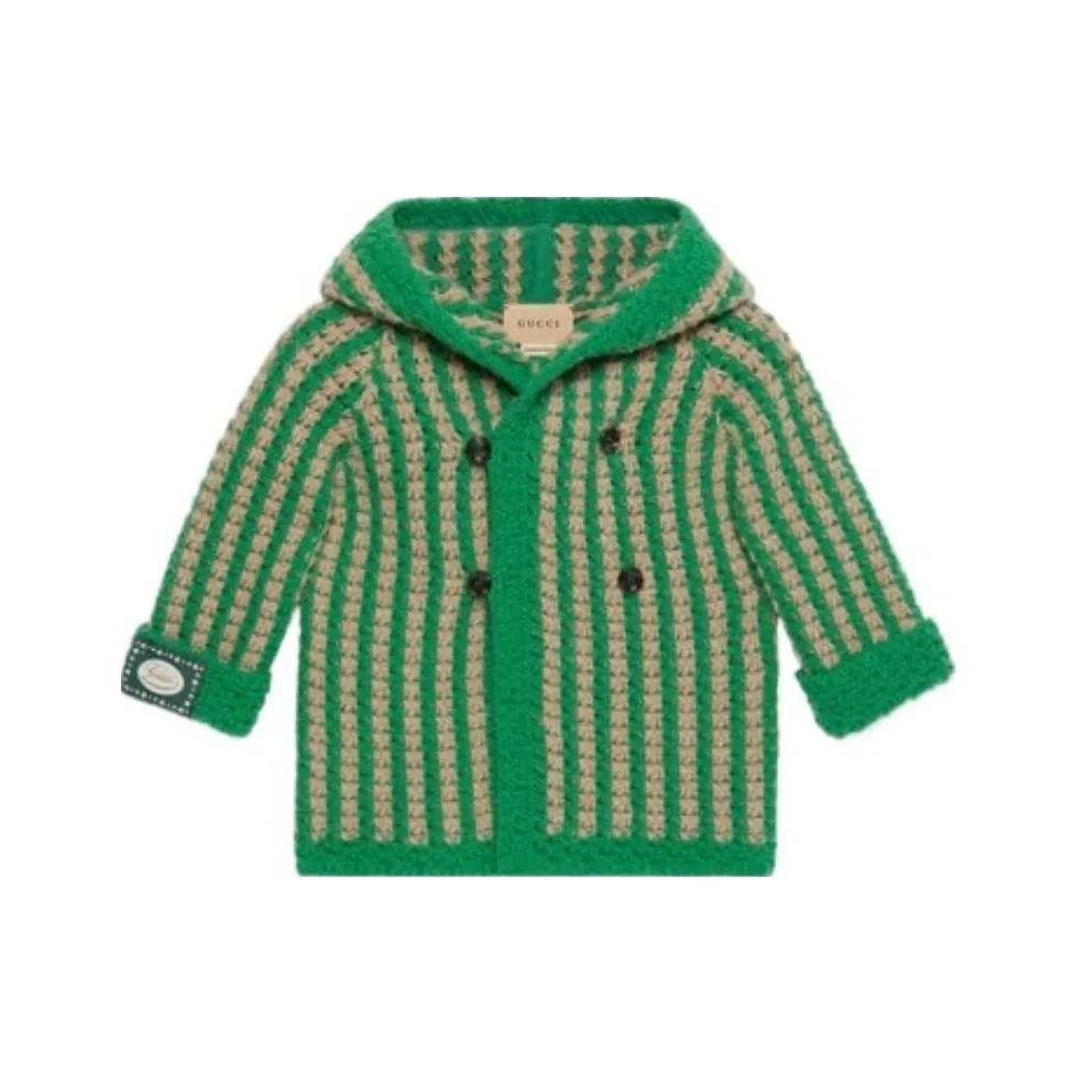 GUCCI Зеленые топы для младенцев