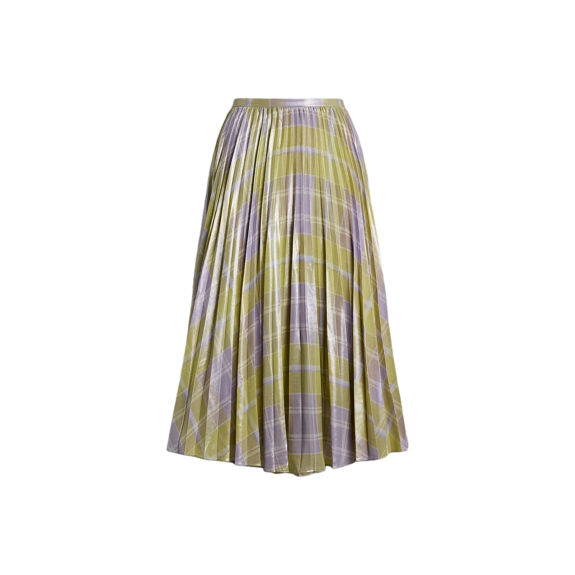 Polo Ralph Lauren Повседневный Длинный Юбка Женские Зеленый