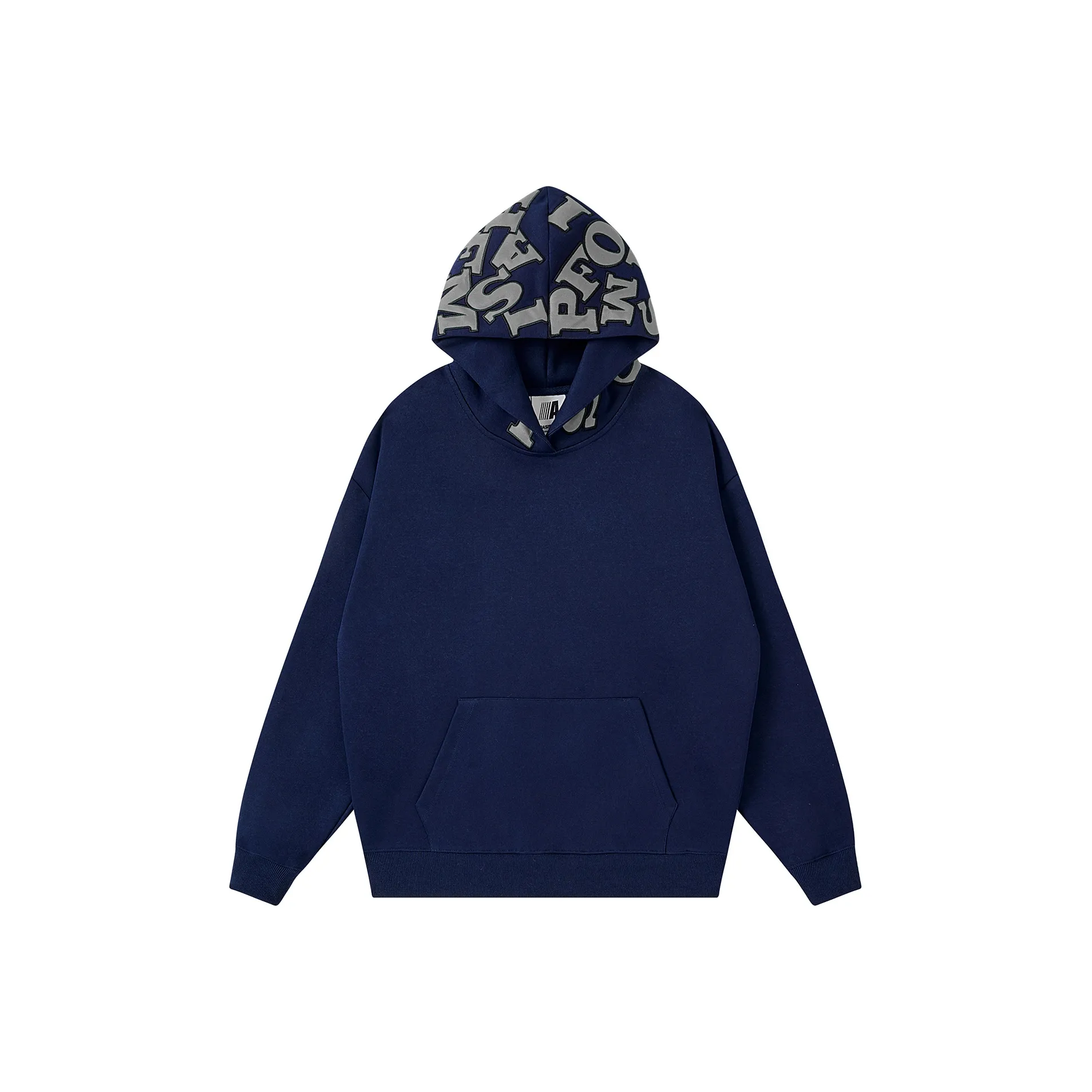 FOASIS Толстовка Унисекс Темно-синий