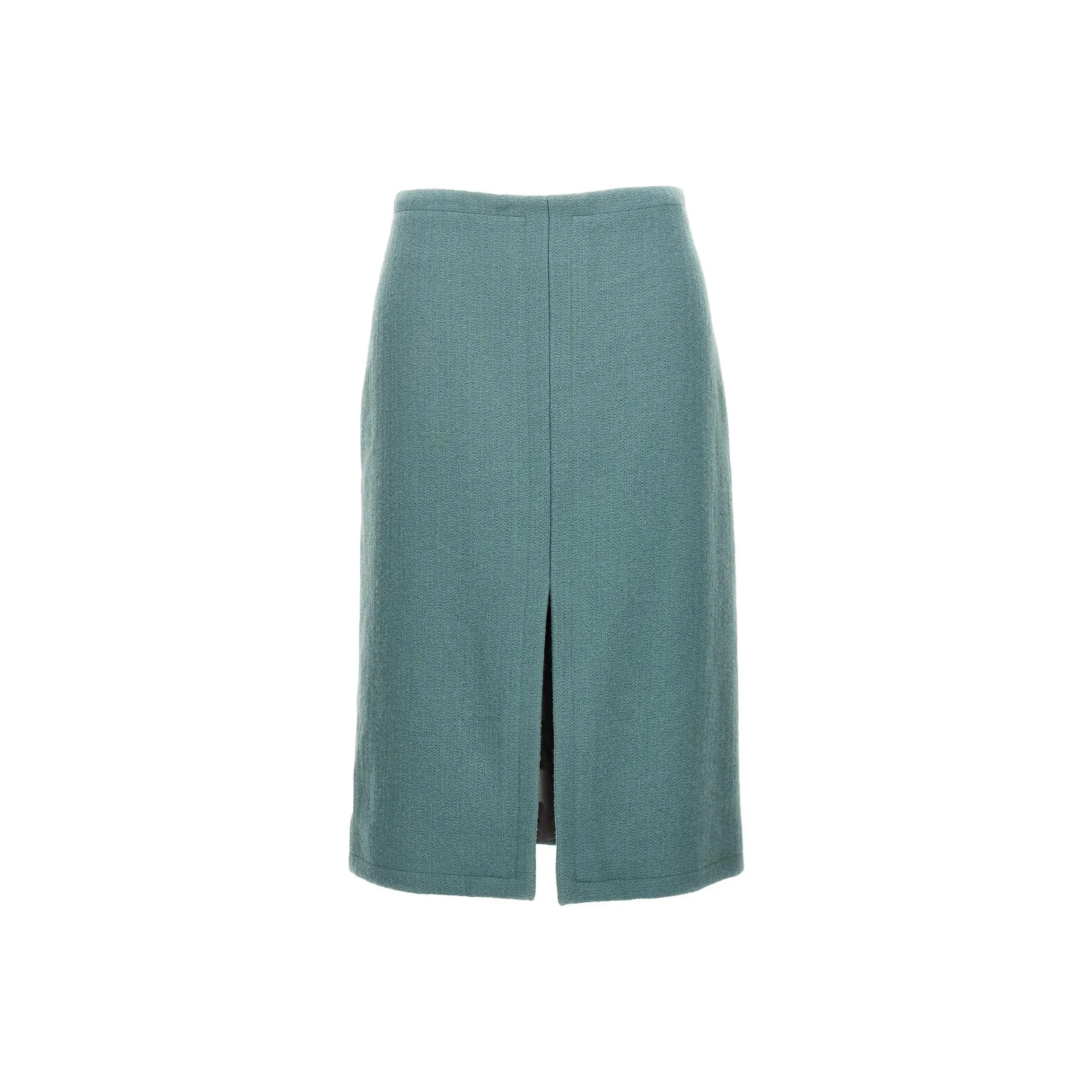DRIES VAN NOTEN Shelda Front Slit Midi Skirt