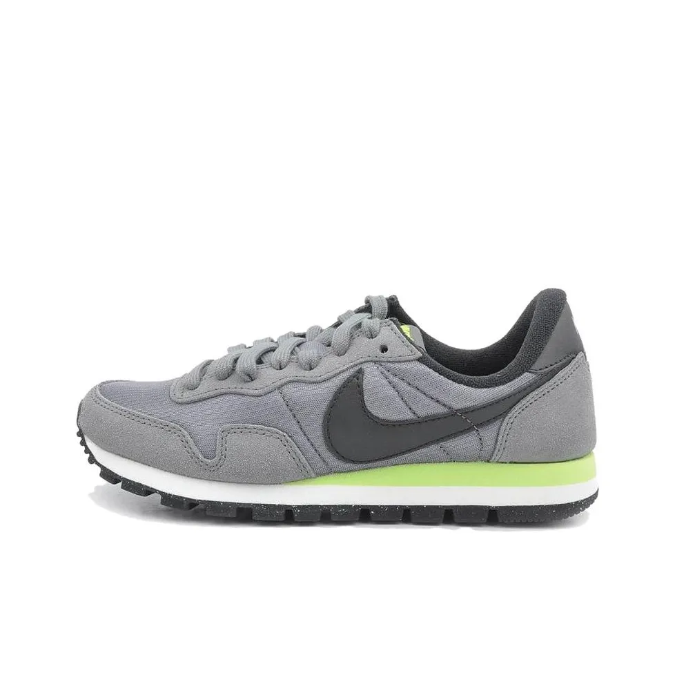 Nike Air Pegasus 83 Anti Slip Wear Resistant Low Top Casual Shoes Women's Gray