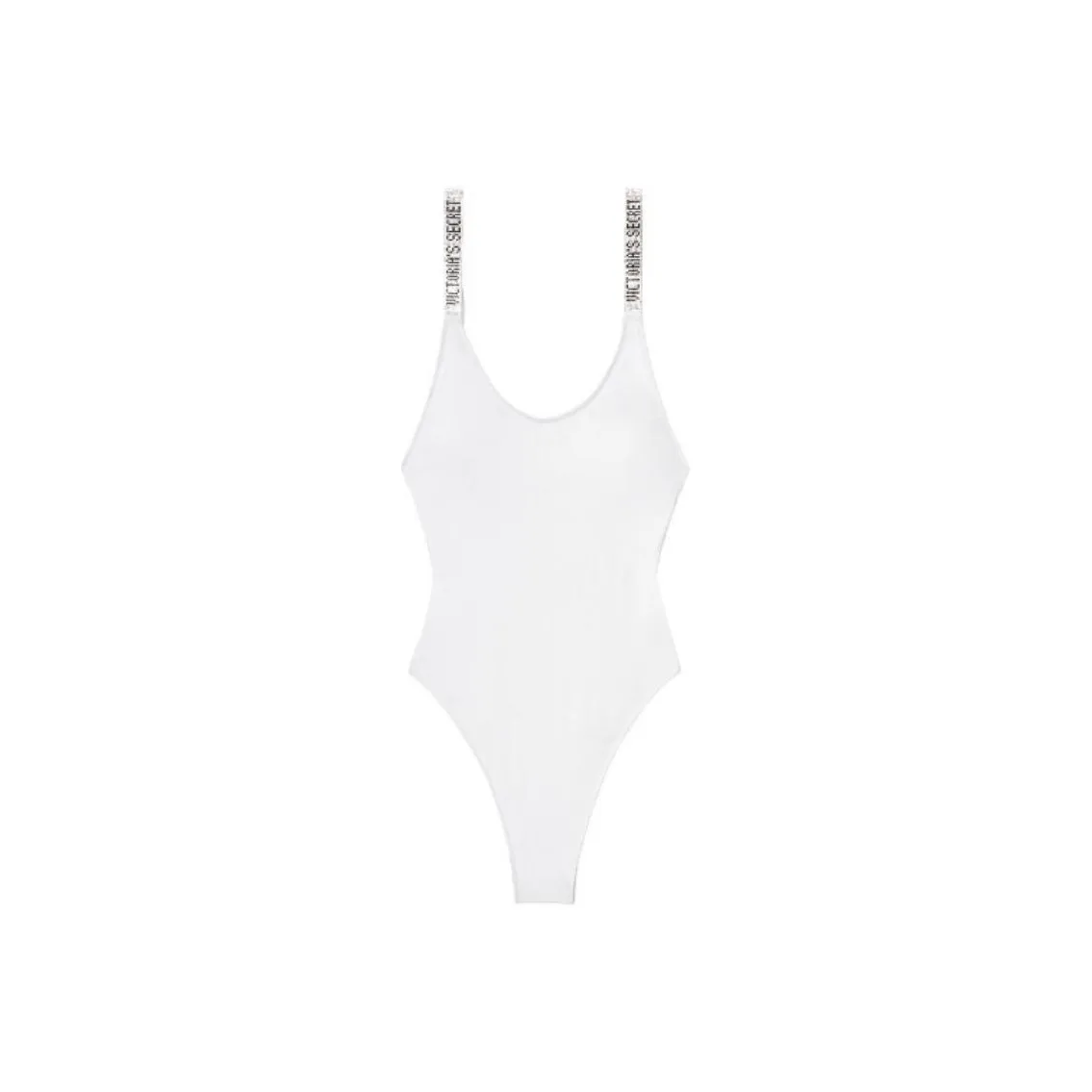 Victoria's Secret One-piece Swimsuit Women's White Diamond