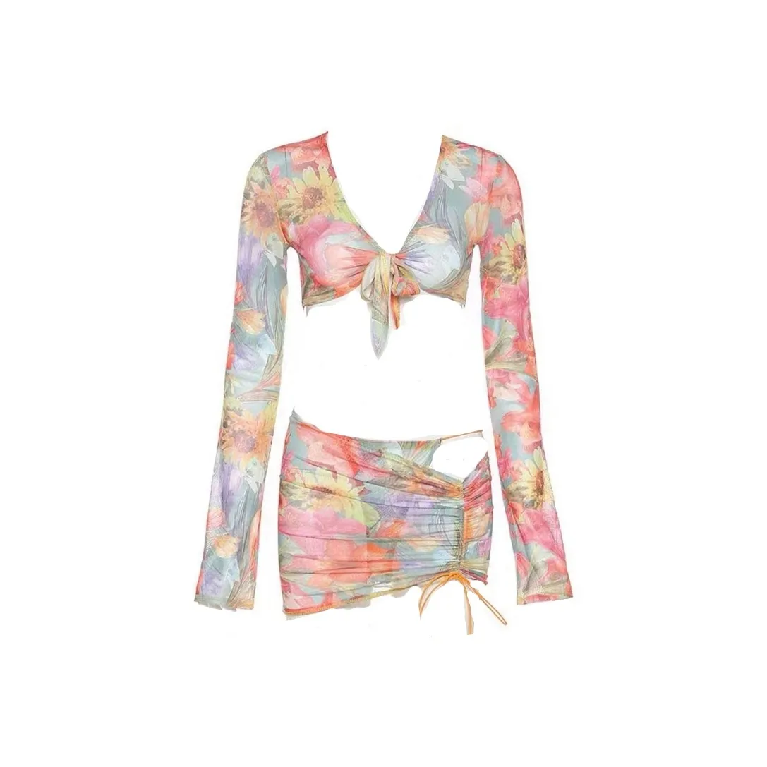 CHARM PICK Two Piece Swimsuits Women's Multicolor