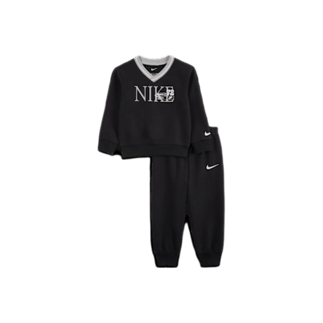 nike Повседневная спортивная одежда Наследственный серый Черный Infant и Toddler