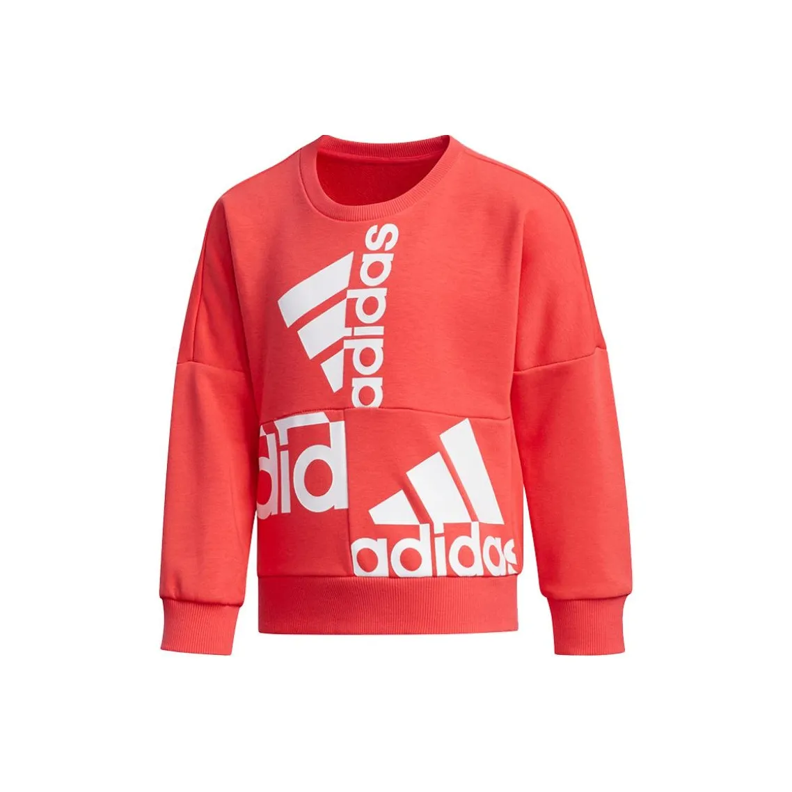 Adidas Свитшот Красный Подростки