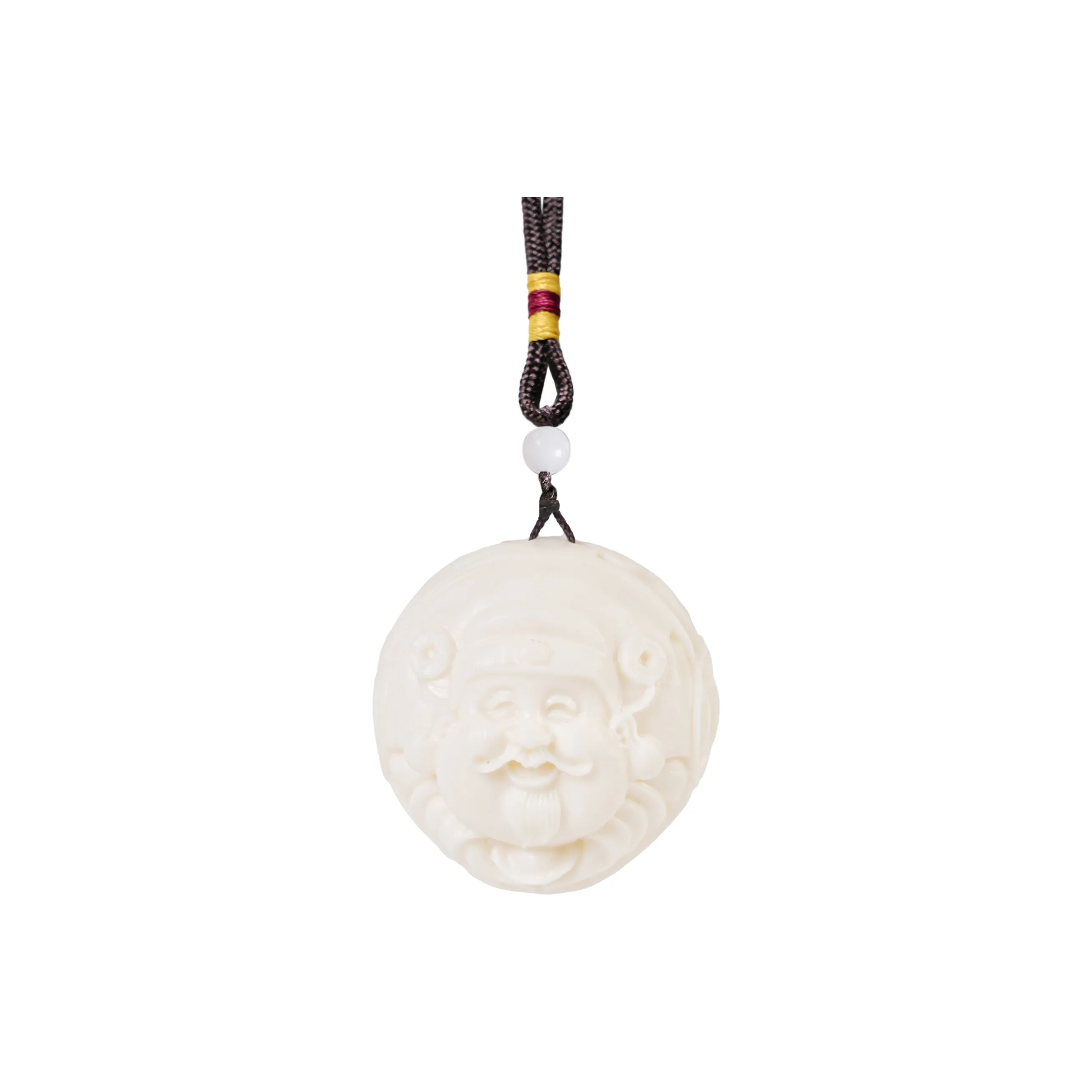 Xianyou Ivory Nut Handlebar Piece Unisex