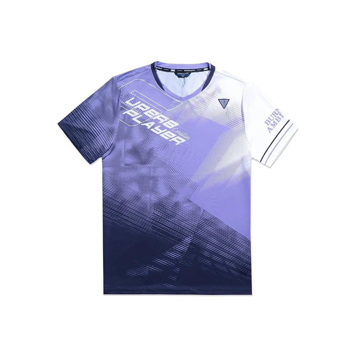 CORALIAN Badminton Jersey Women's Purple