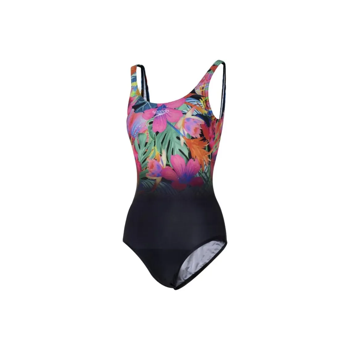 Speedo совместный бренд модель Ван-Пис Купальник Женские Многоцветный