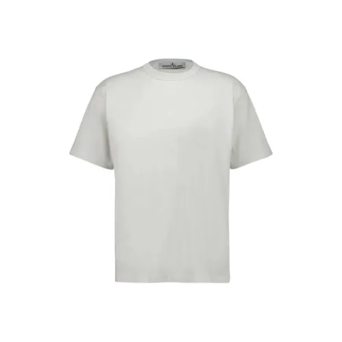 STONE ISLAND Светло-серые Мужские Рубашки