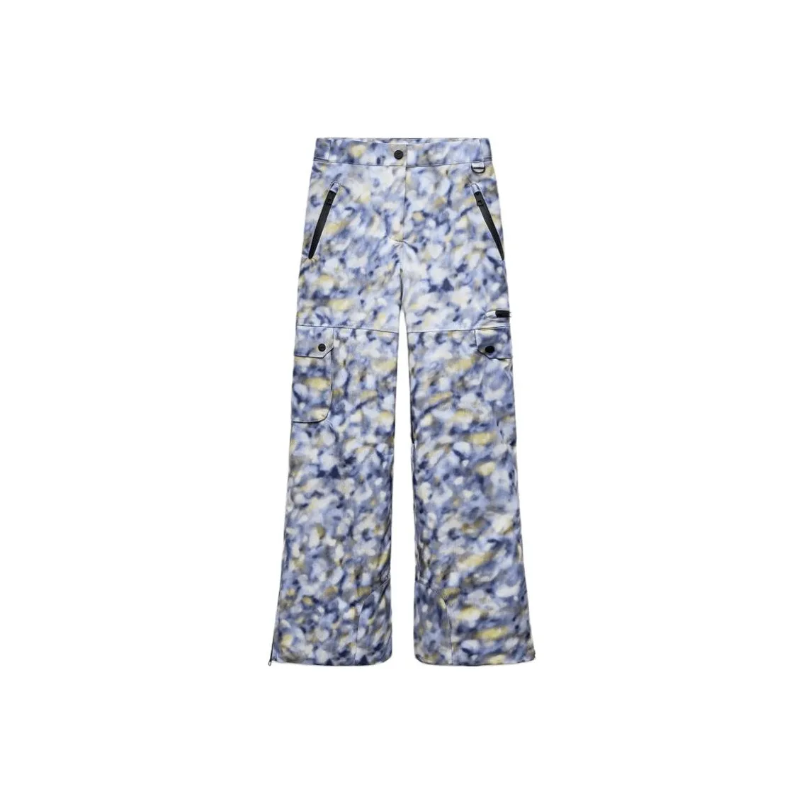ZARA SKI Skiing Series Многоцветные Женские Лыжные Брюки
