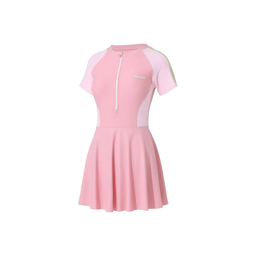 QIAODAN Ван-Пис Купальник Женский Розовый