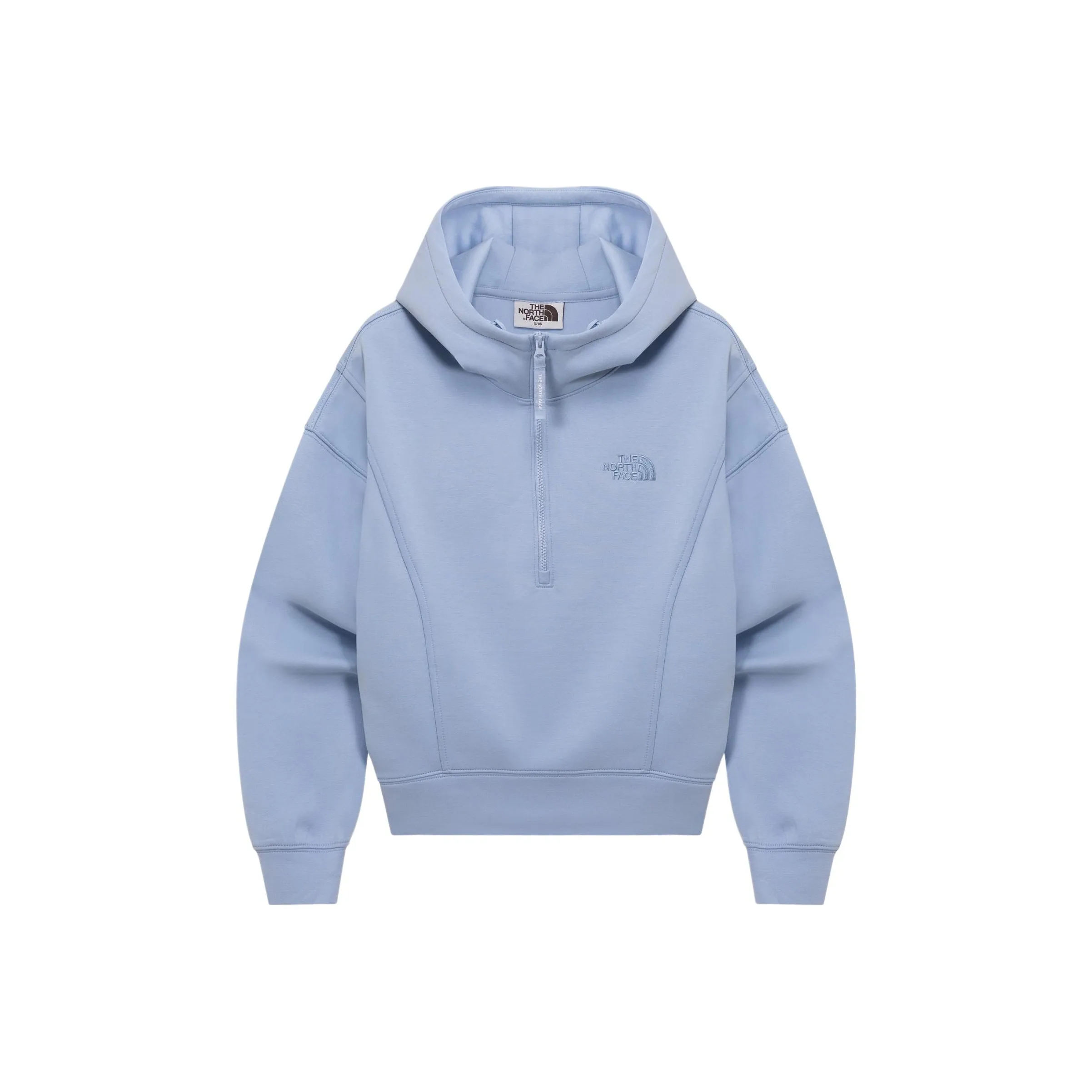 THE NORTH FACE Толстовка Женская Светло-Синяя