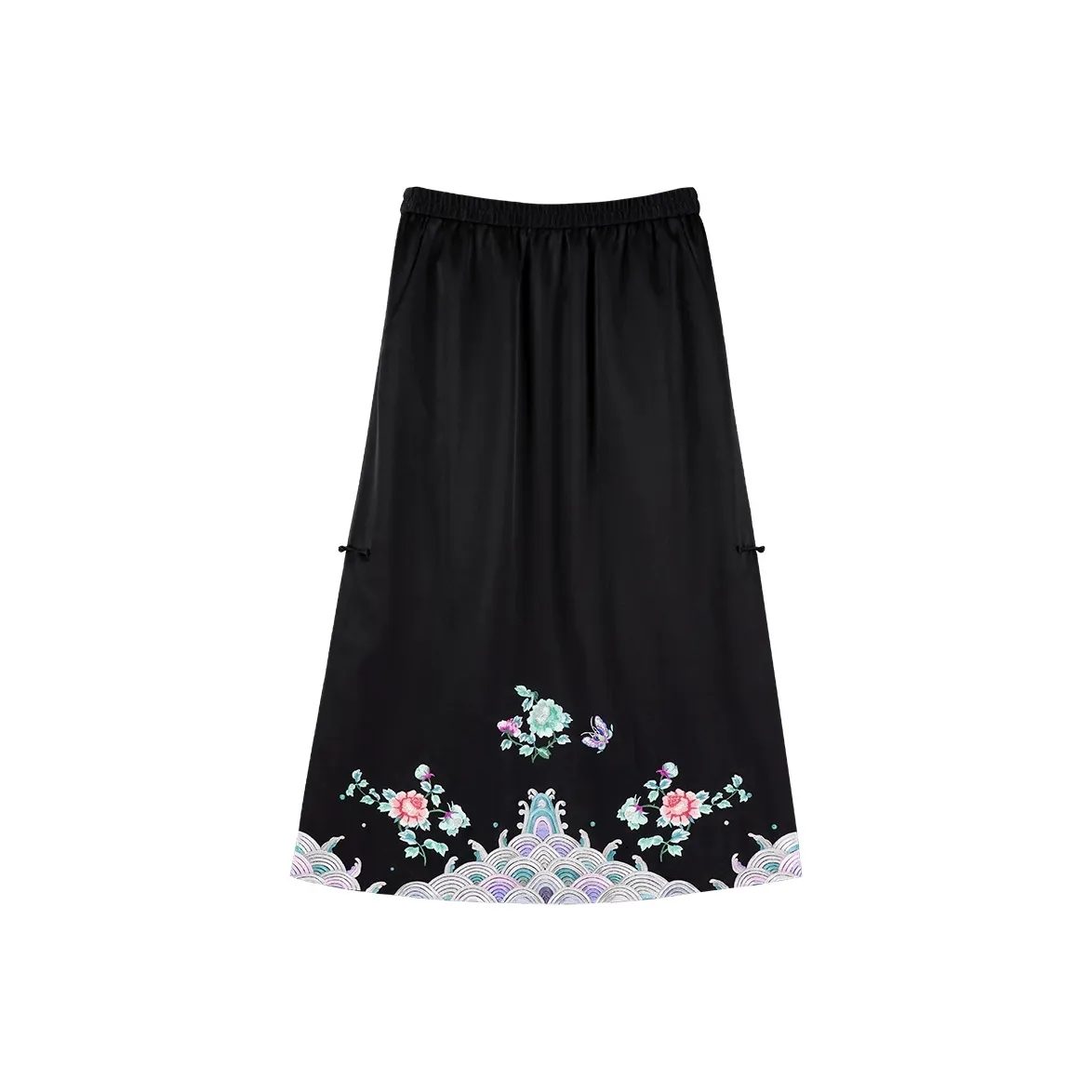 YICHENGFENGXU Повседневный Длинный Юбка Женские