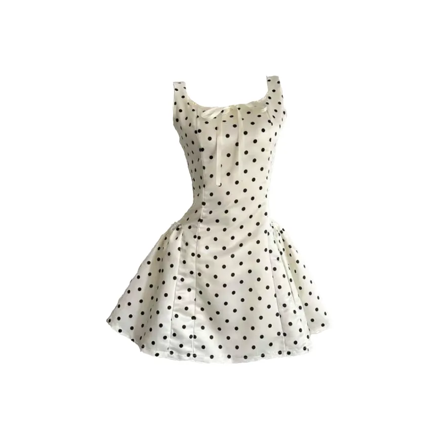 EMDPN Белый Женские Слиплатья