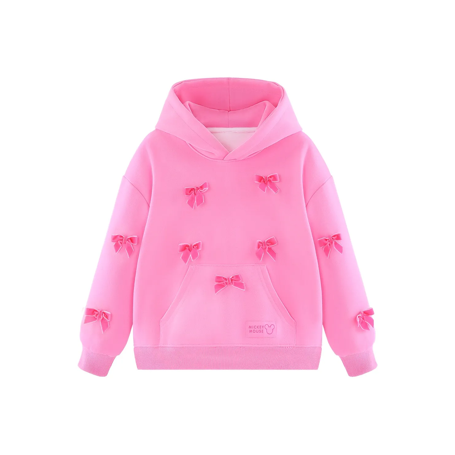 Disney Толстовка Розовая Красная Детская