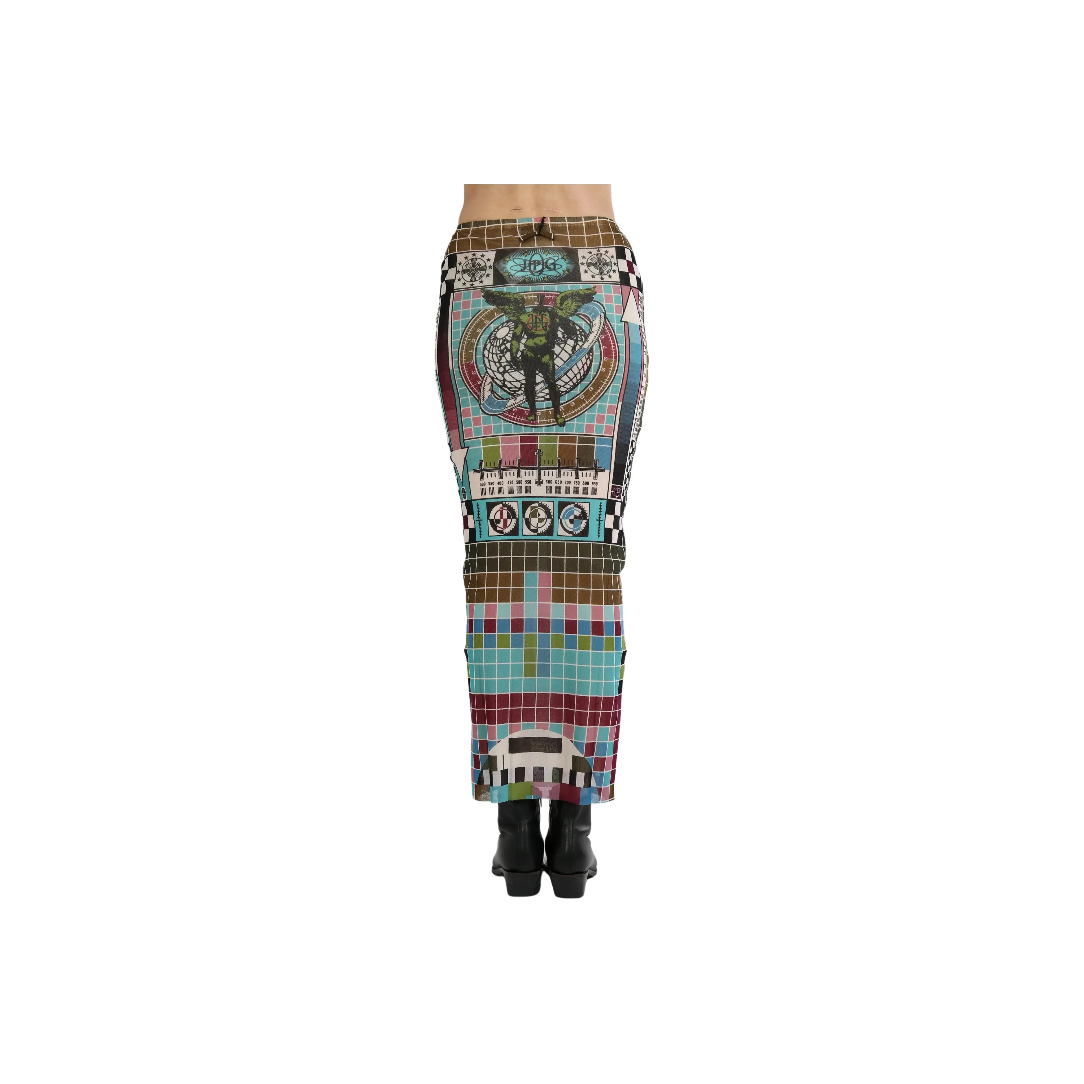 Jean Paul Gaultier Casual Long Skirts Women's Multicolor