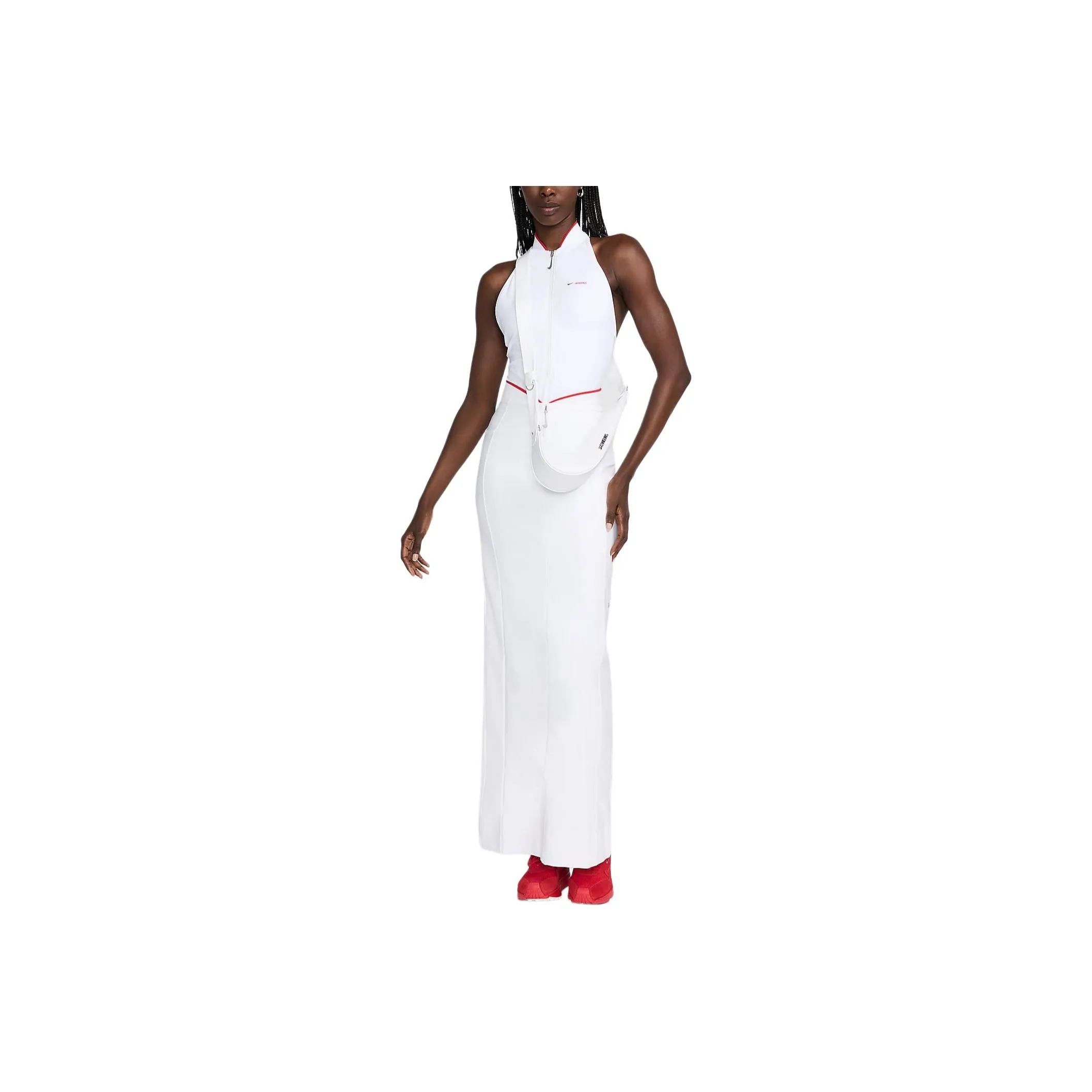 Nike X Jacquemus Women's High Neck 1 Piece Swimsuit
