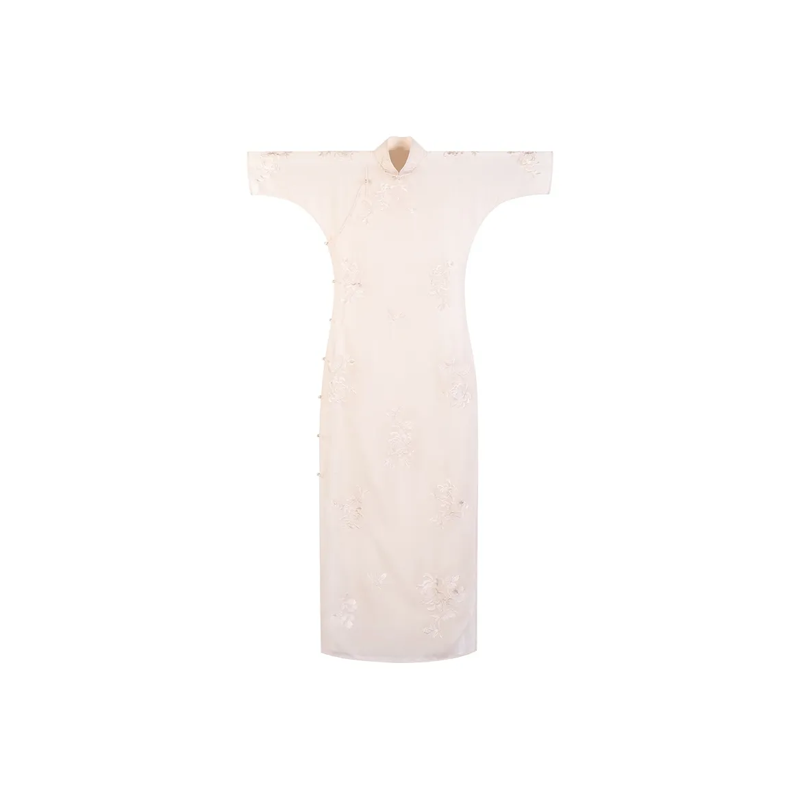 YICHENGFENGXU Чунсам Женский Бежевый