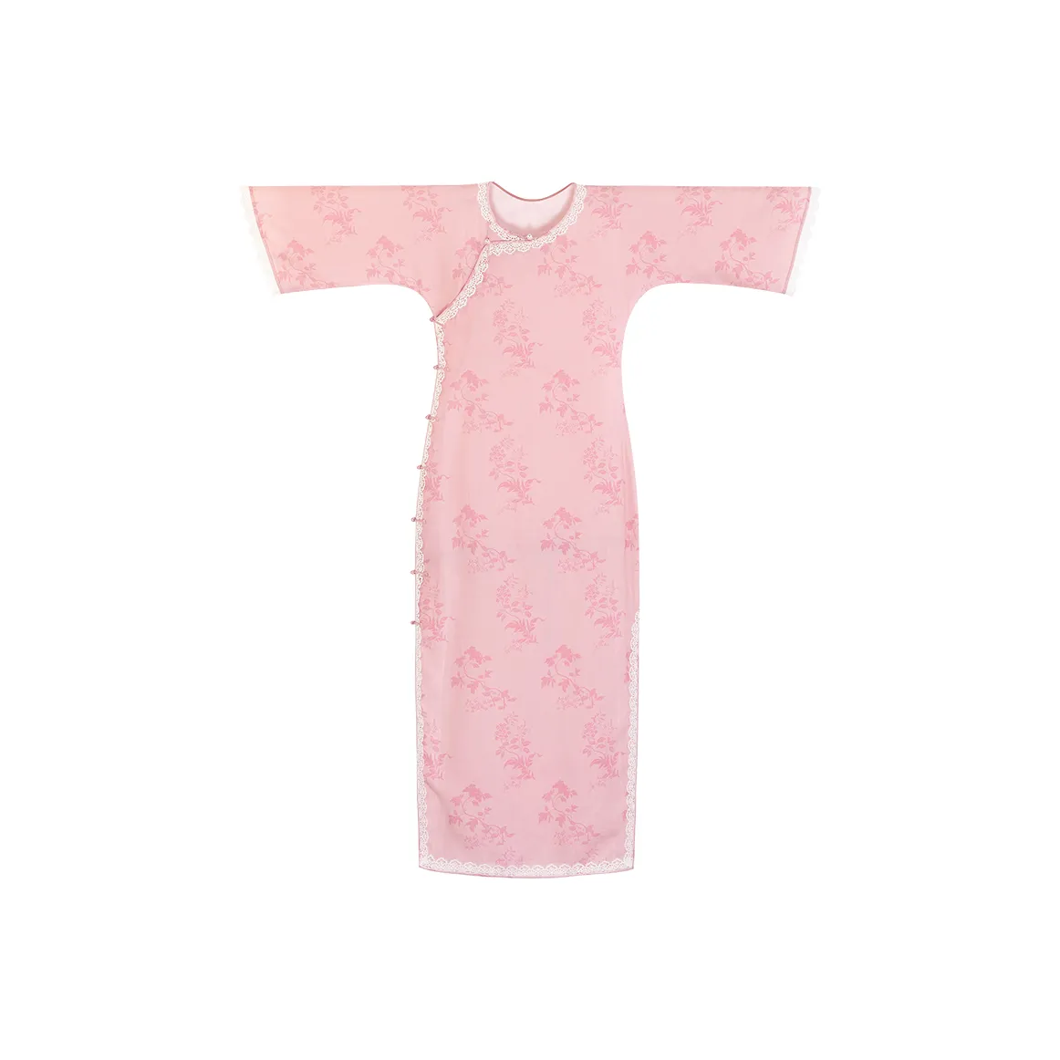 YICHENGFENGXU Чунсам Женский Розовый