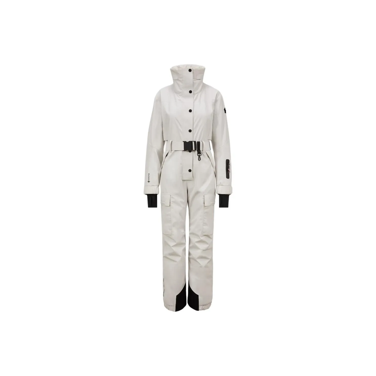 Moncler Ski Coverall Women's Ice Gray