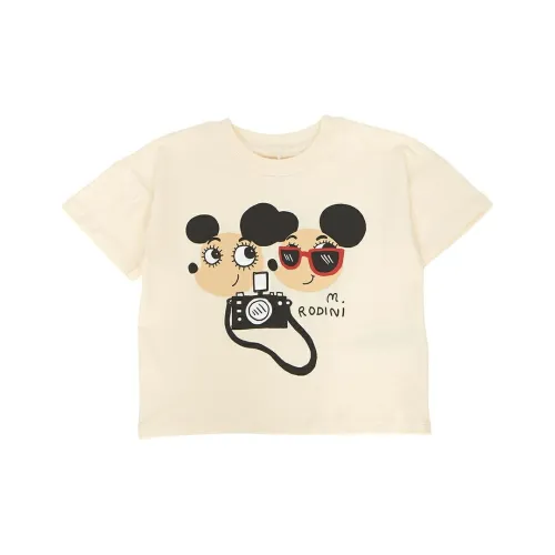 MINI RODINI Kids Рубашка экрю T