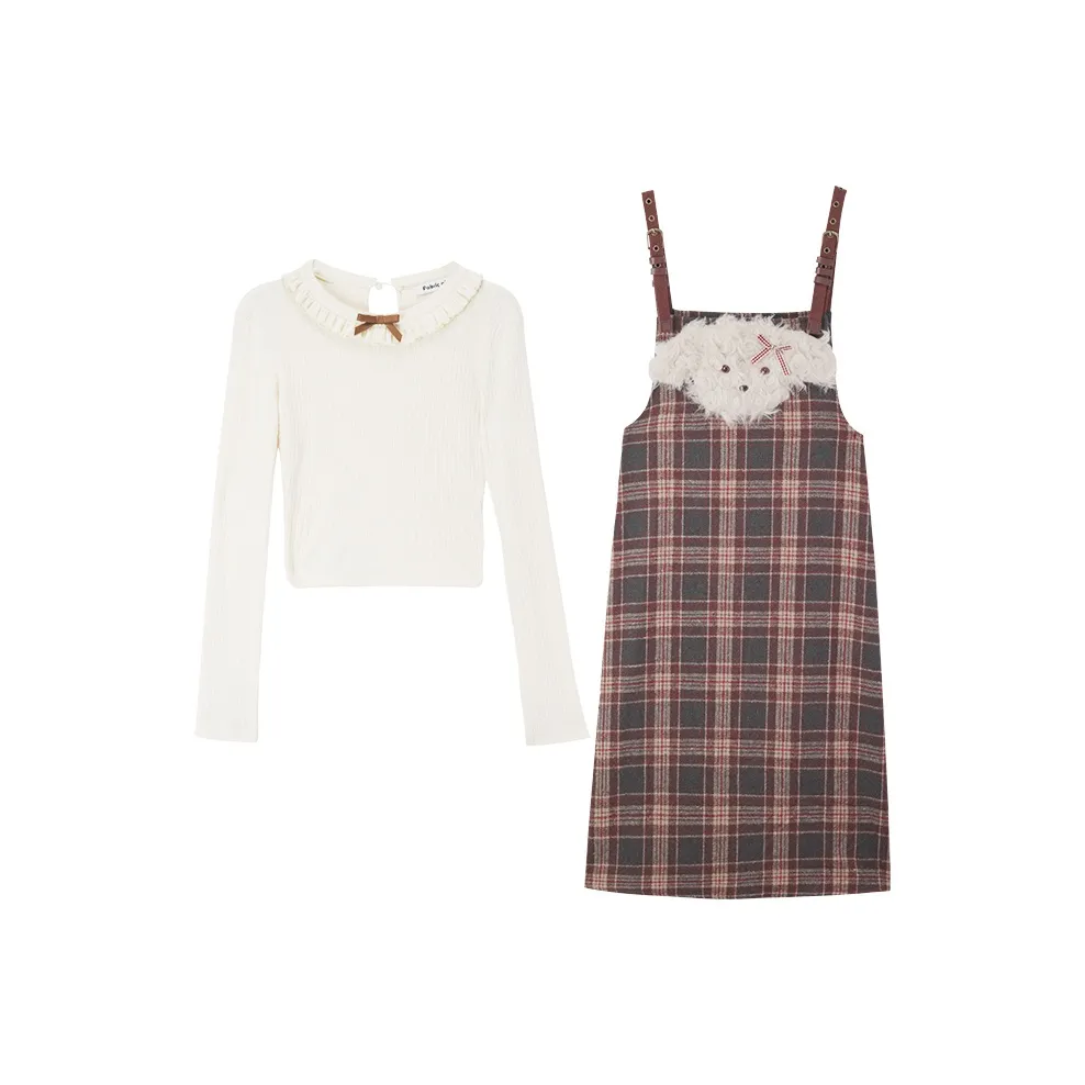 fabric pig Женские комплекты с юбкой