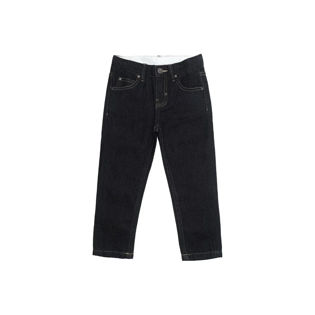 STELLA MCCARTNEY Темно-синие Джинсы для детей