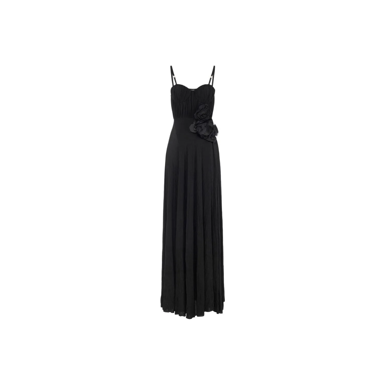 Elisabetta Franchi Floral appliqué Detailing Dress