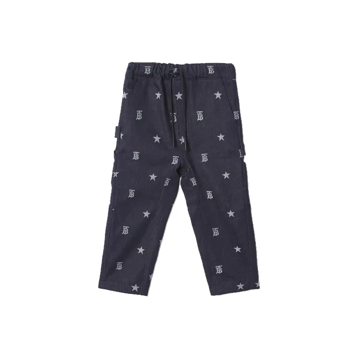 Burberry Синие Джинсы для Детей