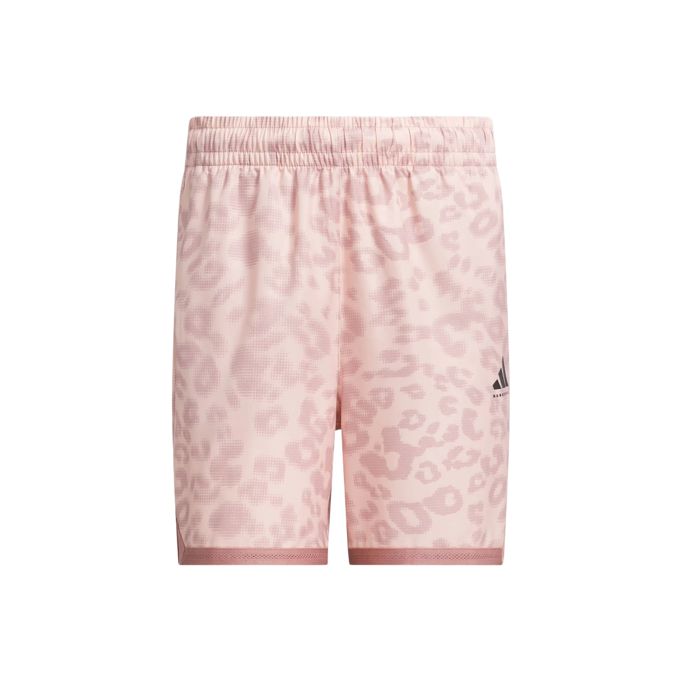 Adidas ALLOVER PRINT Crazy LITE Cheetah Баскетбольные шорты Женские Теплый Earth Умбра