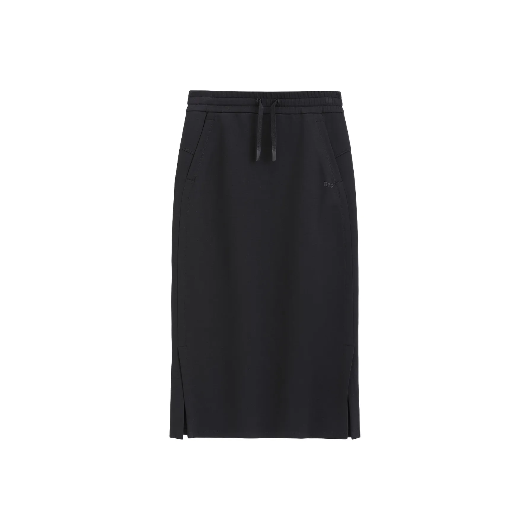 GAP Черные Женские Повседневные Длинные Юбки