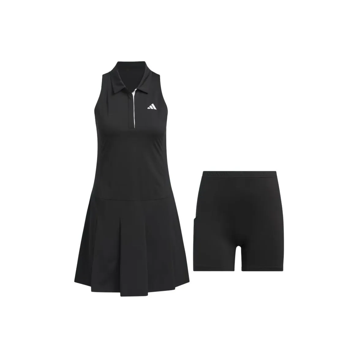 Adidas Free Shipping With AdiClub Women's Ultimate365 Tour Pleated Dress