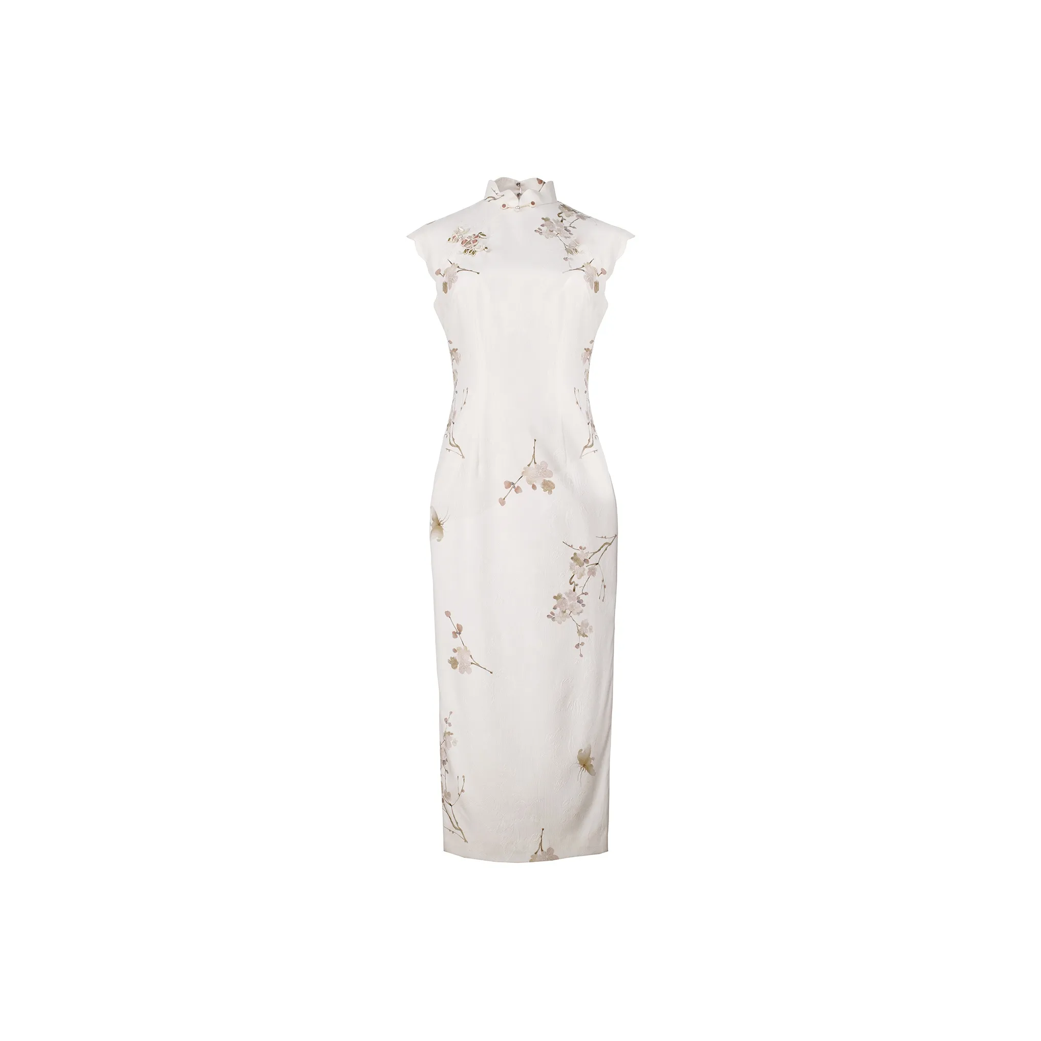 Clothes Cut By Time Cheongsam Women's Ivory