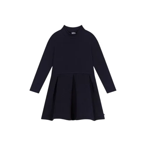 PETIT BATEAU Морской синий Kids Платья