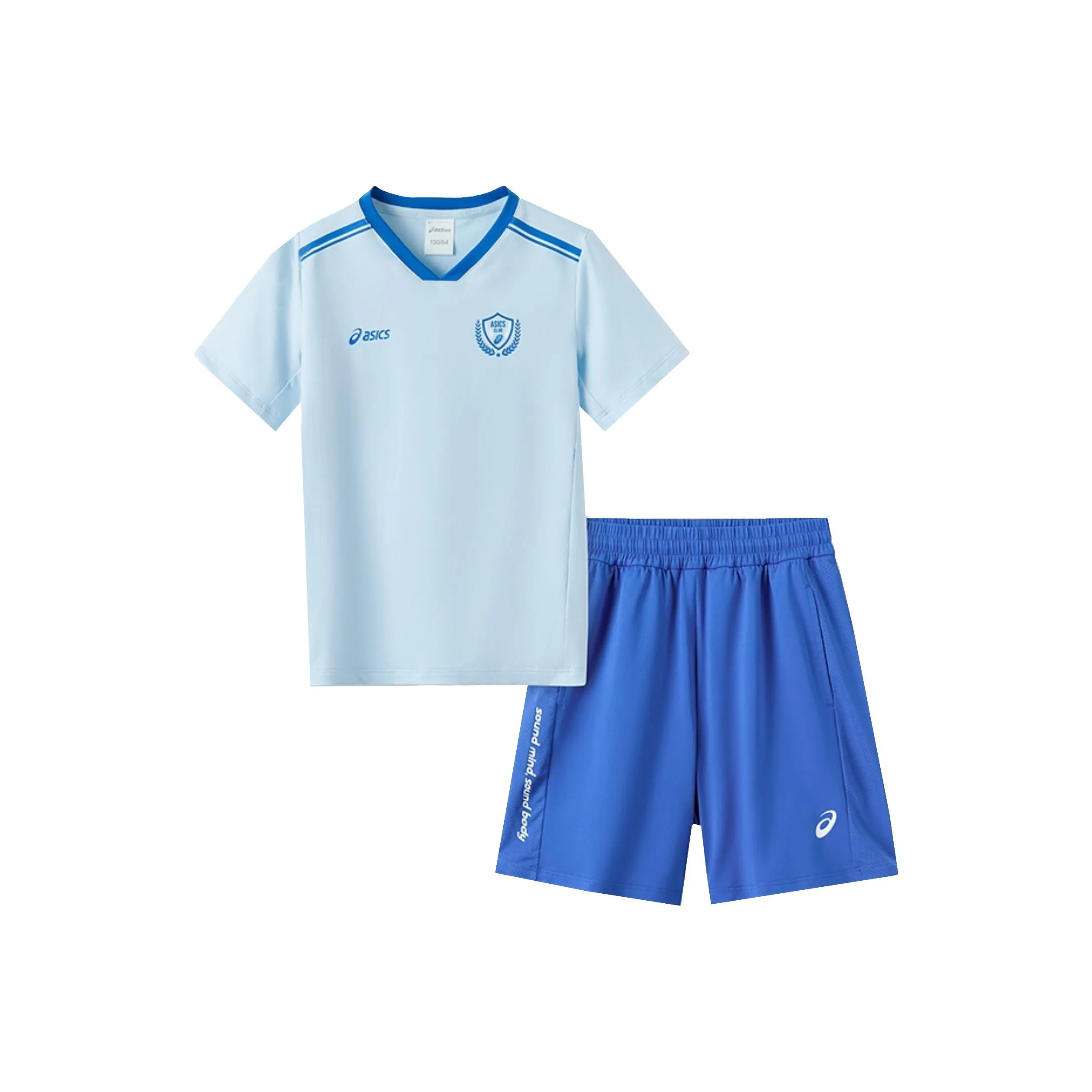 Asics Повседневная спортивная одежда Sports Performance Светло-синий Подростки