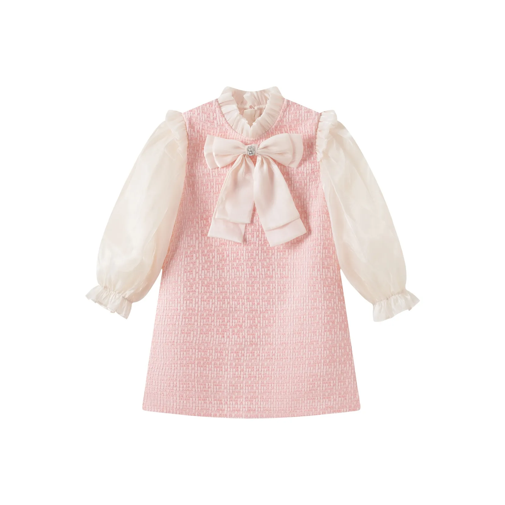 BELLE BELLE Розовые Платья для Детей