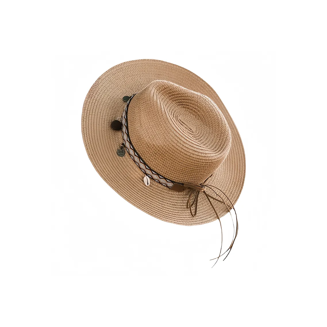 OXO OVERLOAD Папирусная соломенная шляпа цилиндр унисекс