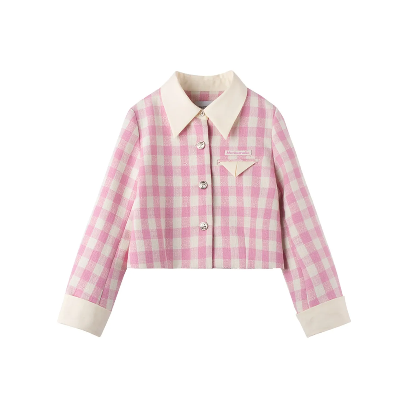 MUCMUKN Розово-белый Kids Костюмы и пиджаки
